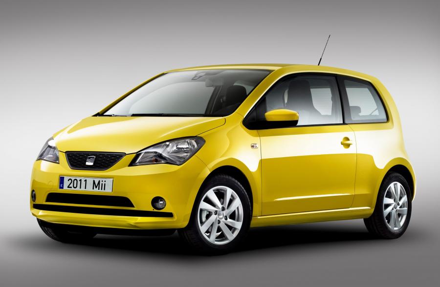  Seat Mii 2011 года  (фото 120 из 120)